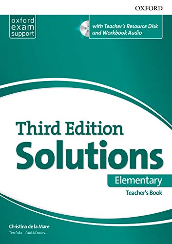 Book Solutions 3rd Edition Elementary. Teacher's Book (Solutions Third Edition) (Spanish Edition) free