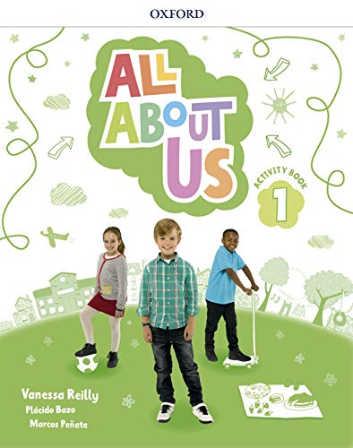 Book All About Us 1. Activity Book (Spanish Edition) free