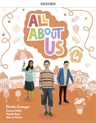 Book All About Us 4. Activity Book Pack free
