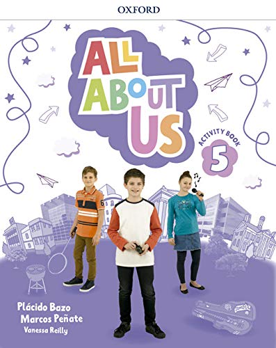Book All About Us 5. Activity Book Pack free