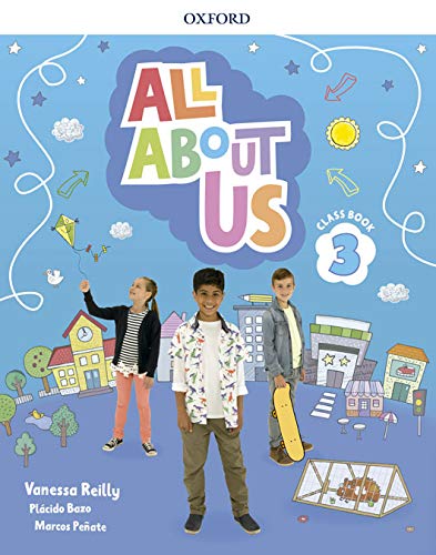 Book All About Us 3. Class Book (Spanish Edition) free
