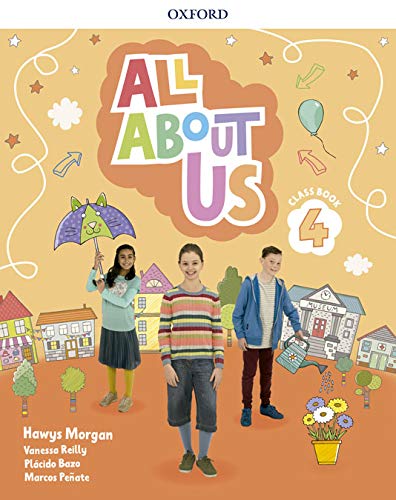 Book All About Us 4. Class Book (Spanish Edition) free