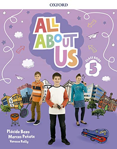Book All About Us 5. Class Book (Spanish Edition) free