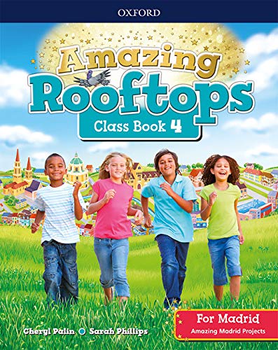 Book Amazing Rooftops for Madrid 4. Class Book (Spanish Edition) free