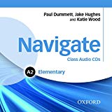 Book NAVIGATE ELEMENTARY A2 CLASS AUDIO CD (3) free