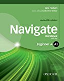 Book Navigate: A1 Beginner: Workbook with Key and CD Pack free
