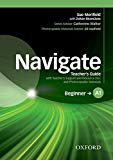 Book NAVIGATE: A1 BEGINNER: TEACHER'S GUIDE WITH TEACHER'S SUPPOR free