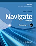 Book Navigate: A2 Elementary: Workbook with CD (without key) free