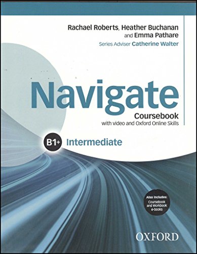 Book Navigate Intermediate B1 Student's Book with DVD-Rom and E-Book and Oosp Pack free