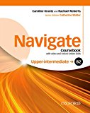 Book Navigate: B2 Upper-Intermediate. Coursebook with DVD and Oxford Online Skills Program free