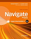 Book Navigate: B2 Upper-Intermediate: Workbook and Audio CD witho free