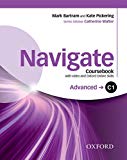 Book Navigate: C1 Advanced: Coursebook with DVD and Oxford Online Skills Program: Your direct route to English success free