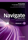 Book Navigate: C1 Advanced: Teacher's Guide with Teacher's Suppor free