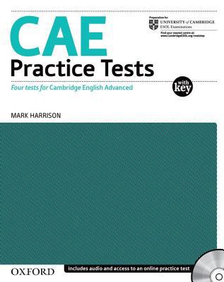 Book CAE Practice Tests w/Key and Audio Cds Pack (Cambridge Advanced English (Cae) Practice Tests) free