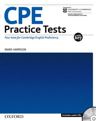 Book CPE Practice Tests: Four Tests for Cambridge English Proficiency with Key Pack free