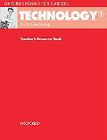 Book Oxford English for Careers: Technology 1: Teacher's Resource Book free