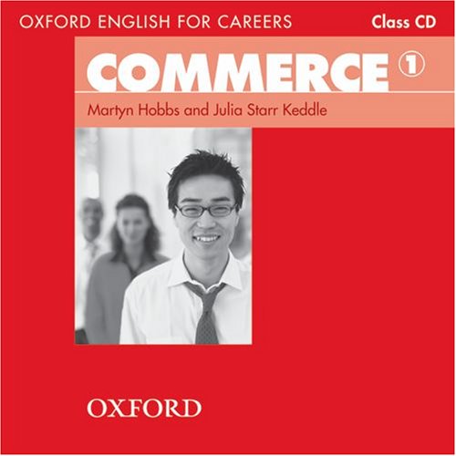 Book Commerce 1. Class CD (English for Careers) (Spanish Edition) free