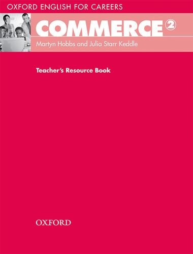 Book Oxford English for Careers: Commerce 2: Teacher's Resource Book free