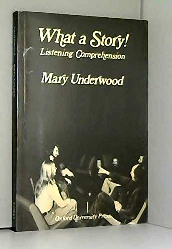 Book What A Story!: Listening Comprehension free