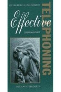 Book Effective Telephoning: Audio Cassette (oxford Business English Skills) free