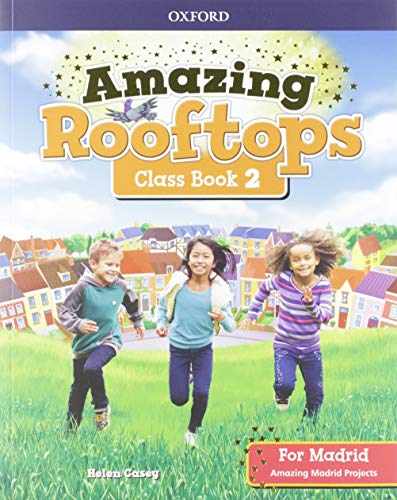 Book Amazing Rooftops for Madrid 2. Class Book (Spanish Edition) free