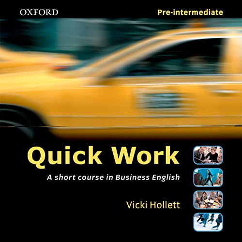 Book Quick Work Pre-Intermediate. Audio CD (1) (Spanish Edition) free