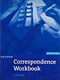 Book Oxford Correspndence Workbook New Edition free