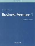 Book Business Venture 1: Teacher's Guide free