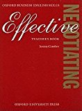 Book Effective Negotiating: Teacher's Book (Oxford Business English Skills) free