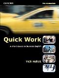 Book Quick Work: Short Course in Business English Pre-Intermediate free