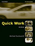 Book Quick Work Pre-Intermediate Workbook (Spanish Edition) free