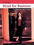Book Head for Business Intermediate. Student's Book free