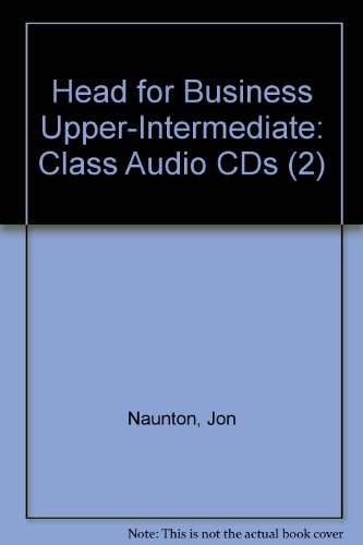 Book Head for Business Upper-Intermediate. CD (2) (Spanish Edition) free