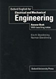 Book Oxford English for Electrical and Mechanical Engineering: Answer Book with Teaching Notes (Spanish Edition) free