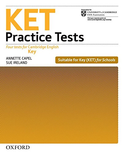 Book KET Practice Tests free