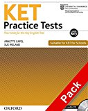 Book Ket Practice Tests. Practice Tests with Key and Audio CD Pack free