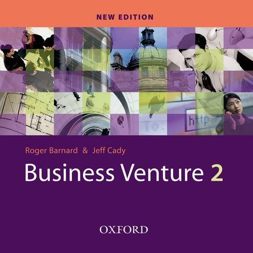 Book Business Venture 2: Audio CDs free