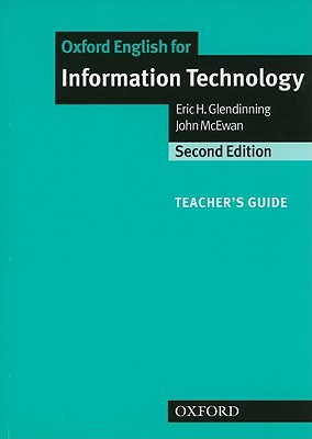 Book Oxford English for Information Technology: Teacher's Guide (English for Careers) free