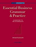 Book Essential Business Grammar and Practice free