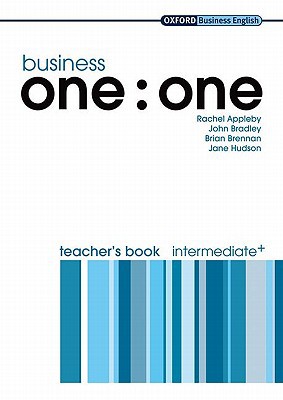 Book Business one:one Intermediate Teacher's Book: Teacher's Book (Business One to One) free