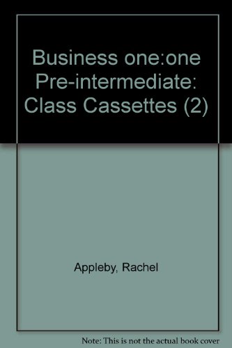 Book Business One: One Pre-intermediate: Class Cassettes (2) free