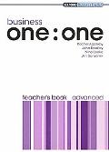 Book Business one:one Advanced Teacher's Book (Business One to One) free