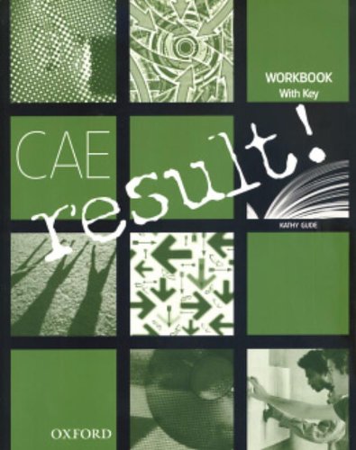 Book CAE Result Workbook with Key and Student Audio CD (Cambridge Advanced English (Cae) Result) free