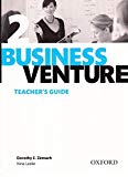 Book Business Venture 2 Pre-Intermediate: Teacher's Guide free