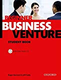 Book Business Venture: Beginner: Student's Book Pack (Student's Book + CD) free
