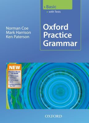 Book Oxford Practice Grammar Basic: With Key Practice-Boost CD-ROM Pack free