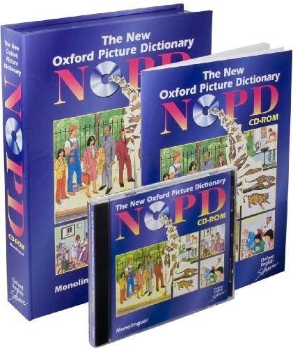 Book The New Oxford Picture Dictionary CD-ROM (Monolingual Version) free