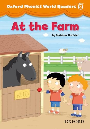 Book Oxford Phonics World Readers: Level 2: At the Farm free