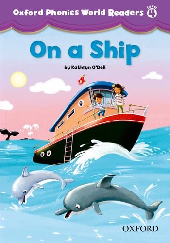 Book Oxford Phonics World Readers: Level 4: On a Ship free