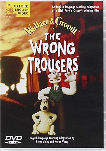 Book Wallace & Gromit In The Wrong Trousers (dvd-video) free